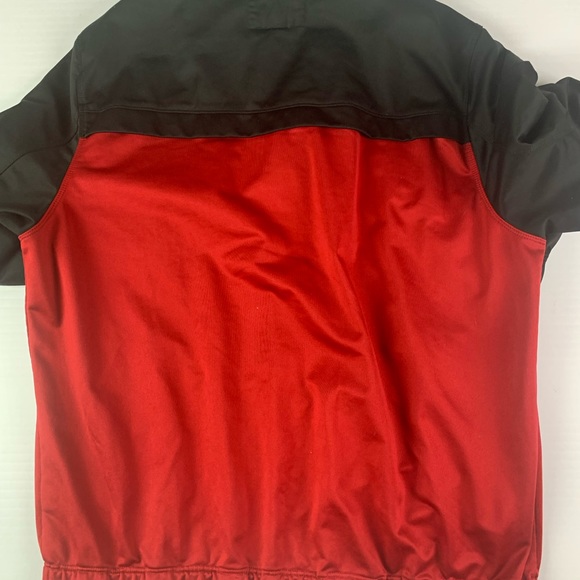 TRUE RELIGION Mens Full Zip Track Jacket Size XXL Red/Black - Picture 9 of 10